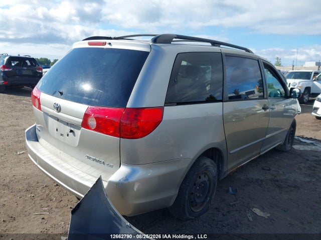 2009 Toyota Sienna Le მანქანა იყიდება აუქციონზე, vin: 5TDZK23C39S277335, აუქციონის ნომერი: 12662790