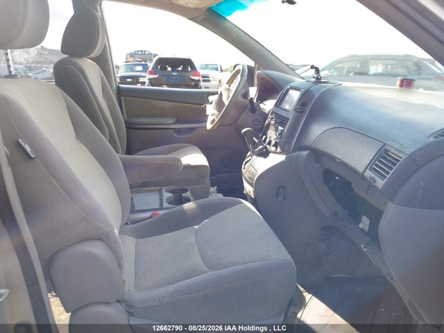 2009 Toyota Sienna Le მანქანა იყიდება აუქციონზე, vin: 5TDZK23C39S277335, აუქციონის ნომერი: 12662790