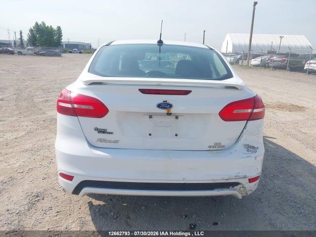 2015 Ford Focus Se მანქანა იყიდება აუქციონზე, vin: 1FADP3F25FL257451, აუქციონის ნომერი: 12662793