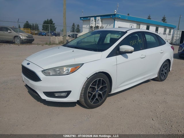2015 Ford Focus Se მანქანა იყიდება აუქციონზე, vin: 1FADP3F25FL257451, აუქციონის ნომერი: 12662793