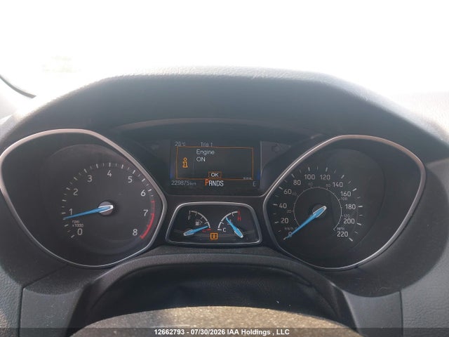 2015 Ford Focus Se მანქანა იყიდება აუქციონზე, vin: 1FADP3F25FL257451, აუქციონის ნომერი: 12662793