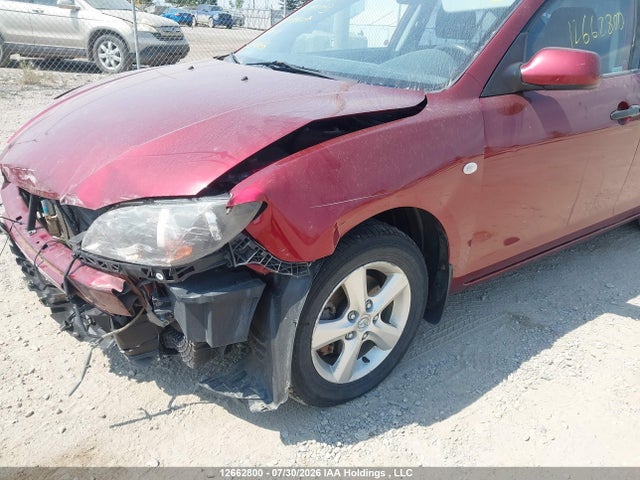Aukcja sprzedaży 2008 Mazda 3 I, vin: JM1BK32F681109607, numer aukcji: 12662800