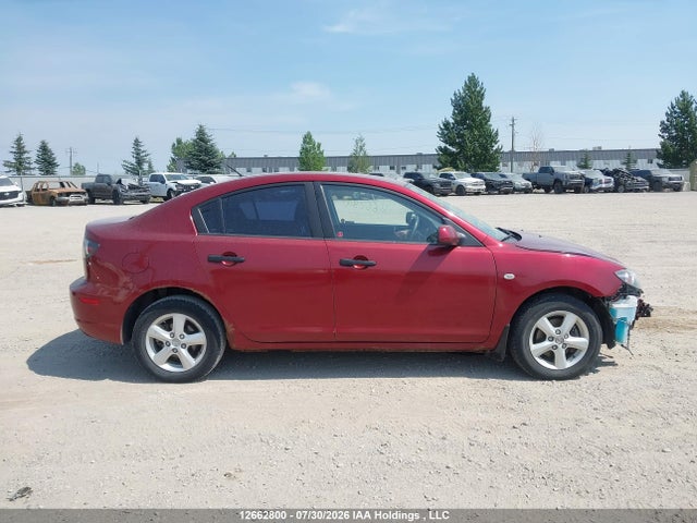 Aukcja sprzedaży 2008 Mazda 3 I, vin: JM1BK32F681109607, numer aukcji: 12662800