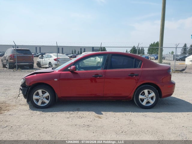 Aukcja sprzedaży 2008 Mazda 3 I, vin: JM1BK32F681109607, numer aukcji: 12662800
