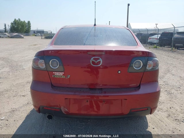 Aukcja sprzedaży 2008 Mazda 3 I, vin: JM1BK32F681109607, numer aukcji: 12662800