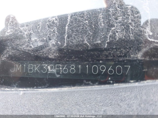 Aukcja sprzedaży 2008 Mazda 3 I, vin: JM1BK32F681109607, numer aukcji: 12662800