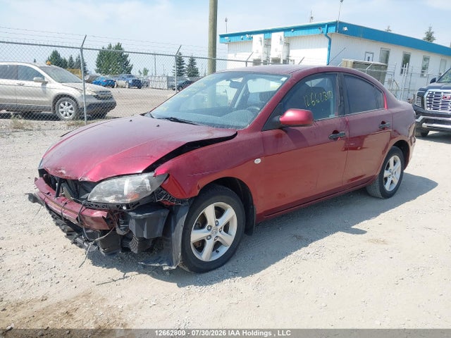 Aukcja sprzedaży 2008 Mazda 3 I, vin: JM1BK32F681109607, numer aukcji: 12662800