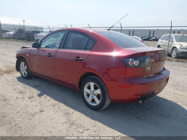 Aukcja sprzedaży 2008 Mazda 3 I, vin: JM1BK32F681109607, numer aukcji: 12662800