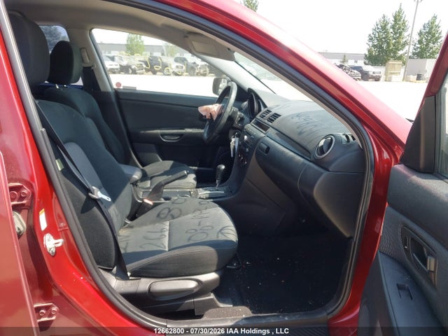 Aukcja sprzedaży 2008 Mazda 3 I, vin: JM1BK32F681109607, numer aukcji: 12662800