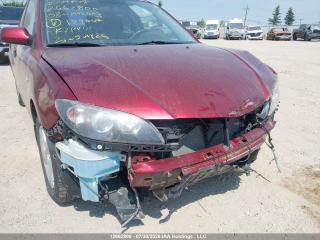 Aukcja sprzedaży 2008 Mazda 3 I, vin: JM1BK32F681109607, numer aukcji: 12662800