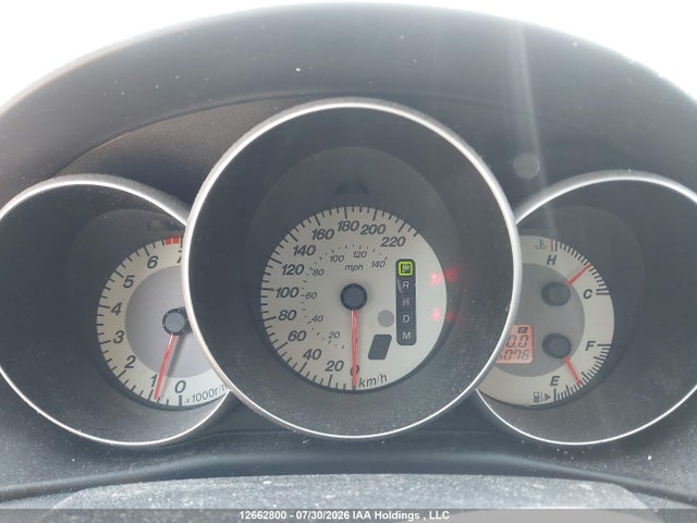 2008 Mazda 3 I მანქანა იყიდება აუქციონზე, vin: JM1BK32F681109607, აუქციონის ნომერი: 12662800