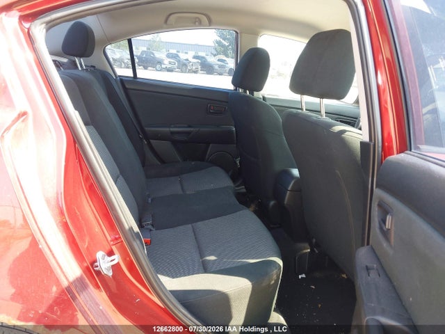 Aukcja sprzedaży 2008 Mazda 3 I, vin: JM1BK32F681109607, numer aukcji: 12662800