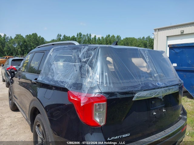 Продажа на аукционе авто 2022 Ford Explorer Limited, vin: 1FM5K8FW0NNA00970, номер лота: 12662806