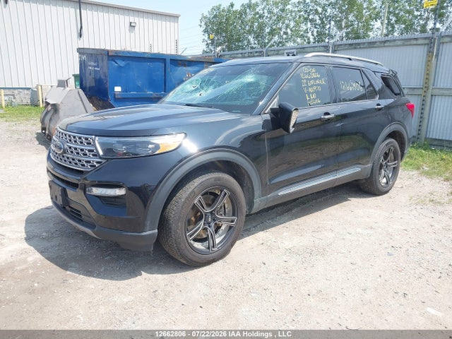Ford Explorer Limited 2022 1FM5K8FW0NNA00970 Image 2