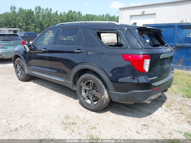 Ford Explorer Limited 2022 1FM5K8FW0NNA00970 Image 3