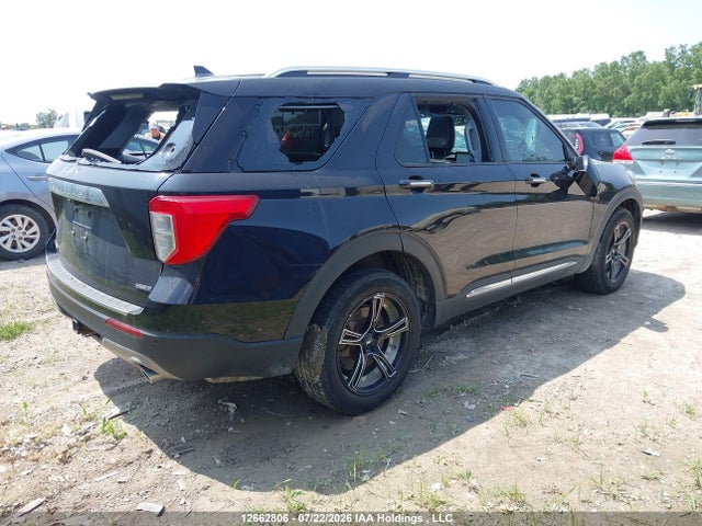 Продаж на аукціоні авто 2022 Ford Explorer Limited, vin: 1FM5K8FW0NNA00970, номер лоту: 12662806