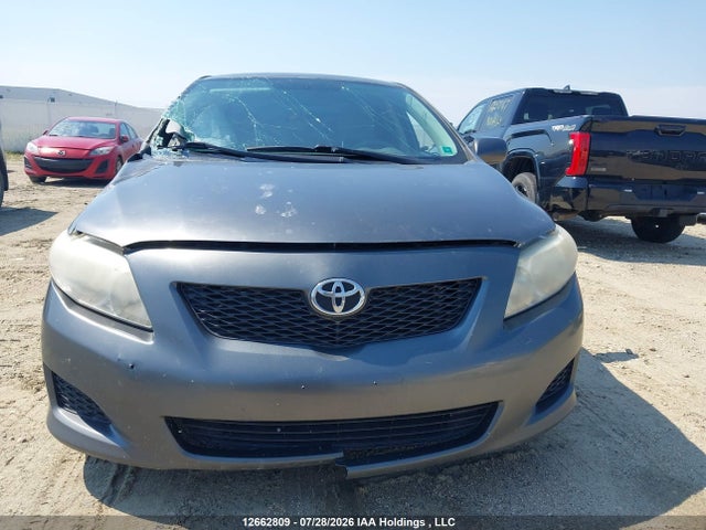 2010 Toyota Corolla Ce მანქანა იყიდება აუქციონზე, vin: 2T1BU4EE8AC325642, აუქციონის ნომერი: 12662809