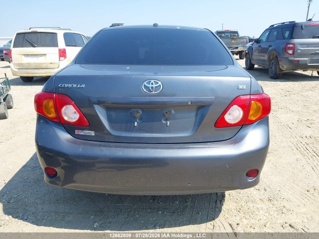 2010 Toyota Corolla Ce მანქანა იყიდება აუქციონზე, vin: 2T1BU4EE8AC325642, აუქციონის ნომერი: 12662809