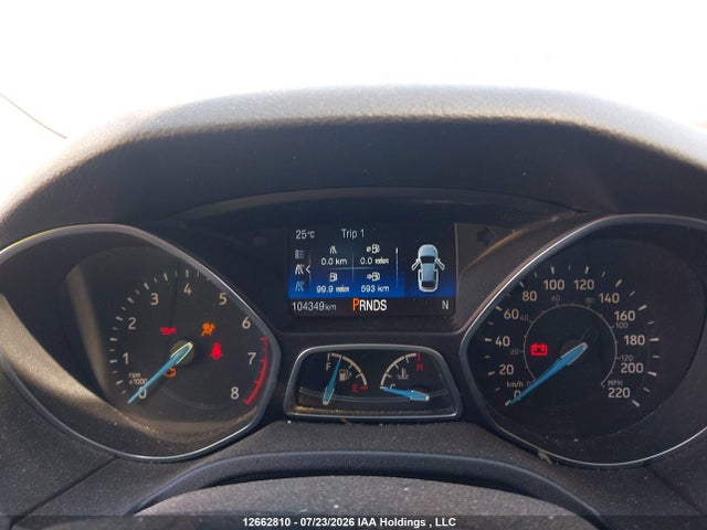 1FADP3H26JL253527 Ford FOCUS SEL