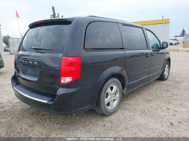 2012 Dodge Grand Caravan Se/sxt მანქანა იყიდება აუქციონზე, vin: 2C4RDGBG7CR315919, აუქციონის ნომერი: 12662811