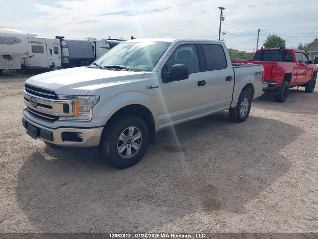 1FTEW1EP1KFC13409 Ford F150 Supercrew