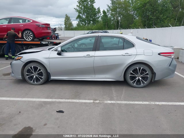 Aukcja sprzedaży 2018 Toyota Camry Se, vin: 4T1B11HKXJU540124, numer aukcji: 12662813