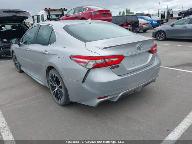 Aukcja sprzedaży 2018 Toyota Camry Se, vin: 4T1B11HKXJU540124, numer aukcji: 12662813