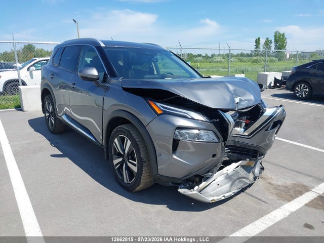 12662815 :رقم المزاد ، JN8BT3DD6PW305108 vin ، 2023 Nissan Rogue Platinum مزاد بيع