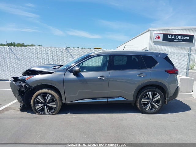 JN8BT3DD6PW305108 Nissan Rogue Platinum