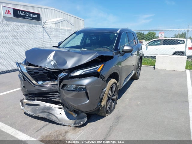 JN8BT3DD6PW305108 Nissan Rogue Platinum