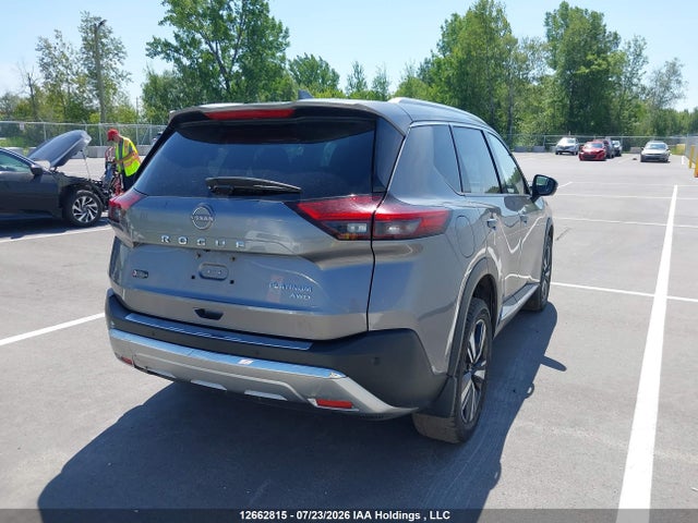 JN8BT3DD6PW305108 Nissan Rogue Platinum