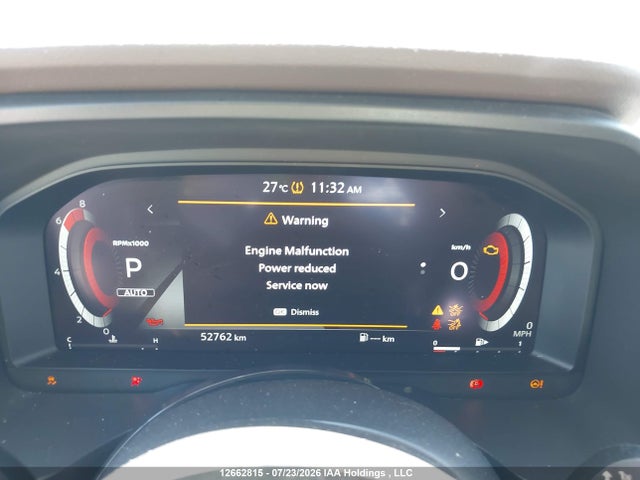 JN8BT3DD6PW305108 Nissan Rogue Platinum