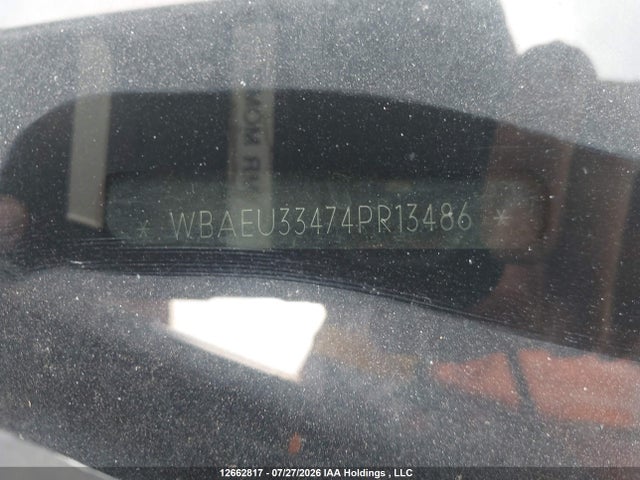Aukcja sprzedaży 2004 Bmw 325xi, vin: WBAEU33474PR13486, numer aukcji: 12662817