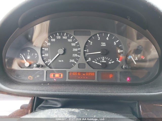 Aukcja sprzedaży 2004 Bmw 325xi, vin: WBAEU33474PR13486, numer aukcji: 12662817