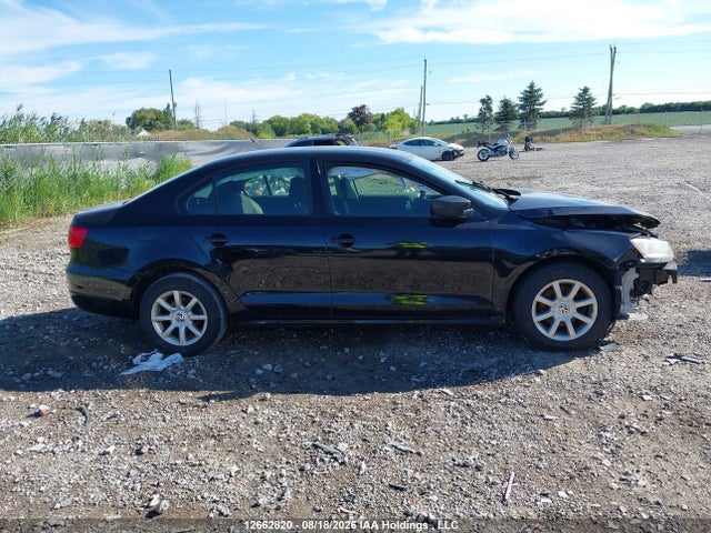 Aukcja sprzedaży 2013 Volkswagen Jetta 2.0l Trendline/2.0l Trendline+, vin: 3VW2K7AJXDM422781, numer aukcji: 12662820