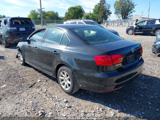 Aukcja sprzedaży 2013 Volkswagen Jetta 2.0l Trendline/2.0l Trendline+, vin: 3VW2K7AJXDM422781, numer aukcji: 12662820
