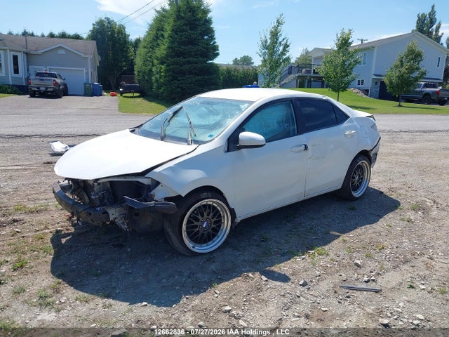 Toyota COROLLA CE 2014 2T1BURHE9EC073592 Image 2