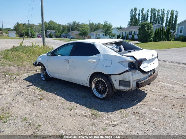 Toyota COROLLA CE 2014 2T1BURHE9EC073592 Image 3