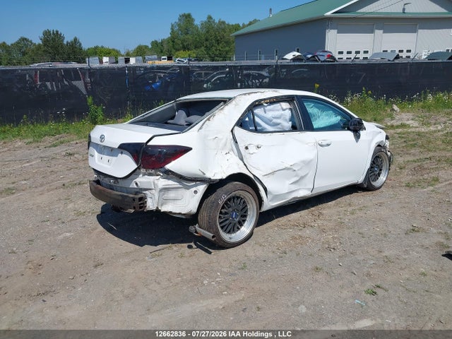 Toyota COROLLA CE 2014 2T1BURHE9EC073592 Image 4