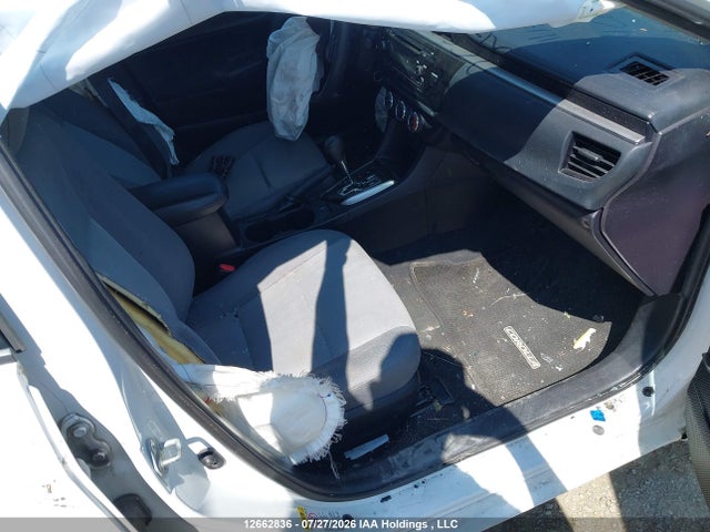 Toyota COROLLA CE 2014 2T1BURHE9EC073592 Image 5
