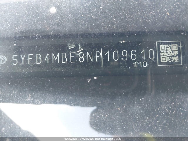 Toyota COROLLA SE 2022 5YFB4MBE8NP109610 Image 18