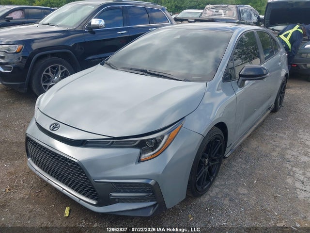 Toyota COROLLA SE 2022 5YFB4MBE8NP109610 Image 2