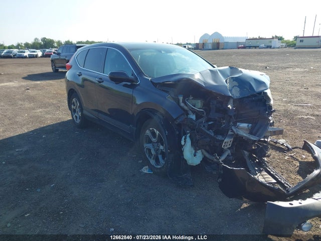 12662840 :رقم المزاد ، 2HKRW2H8XJH105287 vin ، 2018 Honda Cr-v Exl مزاد بيع