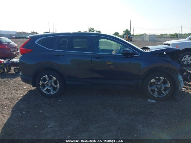 Aukcja sprzedaży 2018 Honda Cr-v Exl, vin: 2HKRW2H8XJH105287, numer aukcji: 12662840