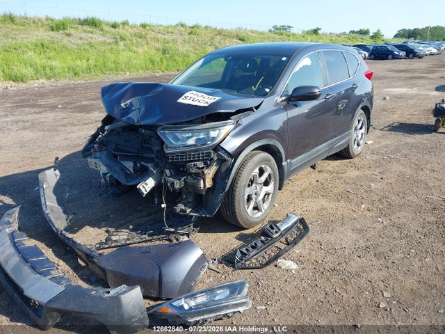 Aukcja sprzedaży 2018 Honda Cr-v Exl, vin: 2HKRW2H8XJH105287, numer aukcji: 12662840