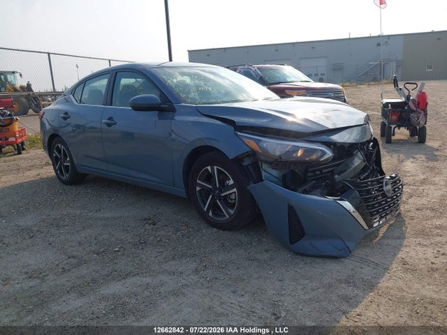 Продажа на аукционе авто 2025 Nissan Sentra Sv, vin: 3N1AB8CV2SY374559, номер лота: 12662842