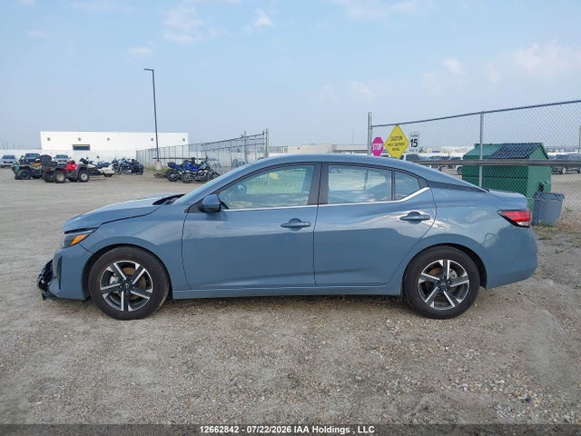 Продажа на аукционе авто 2025 Nissan Sentra Sv, vin: 3N1AB8CV2SY374559, номер лота: 12662842