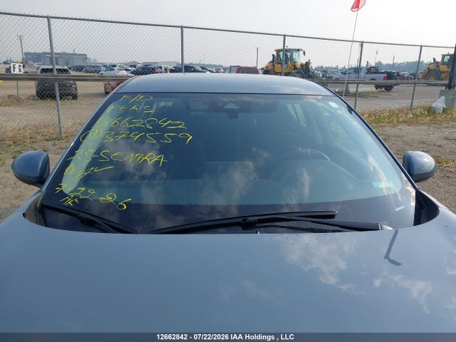 Продажа на аукционе авто 2025 Nissan Sentra Sv, vin: 3N1AB8CV2SY374559, номер лота: 12662842