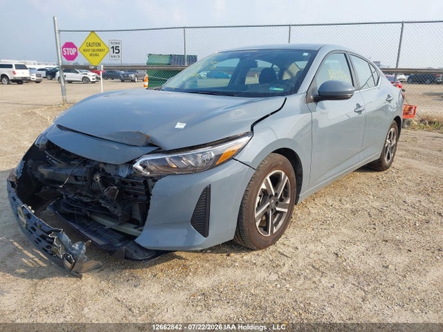 Продажа на аукционе авто 2025 Nissan Sentra Sv, vin: 3N1AB8CV2SY374559, номер лота: 12662842