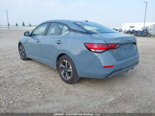 Продажа на аукционе авто 2025 Nissan Sentra Sv, vin: 3N1AB8CV2SY374559, номер лота: 12662842